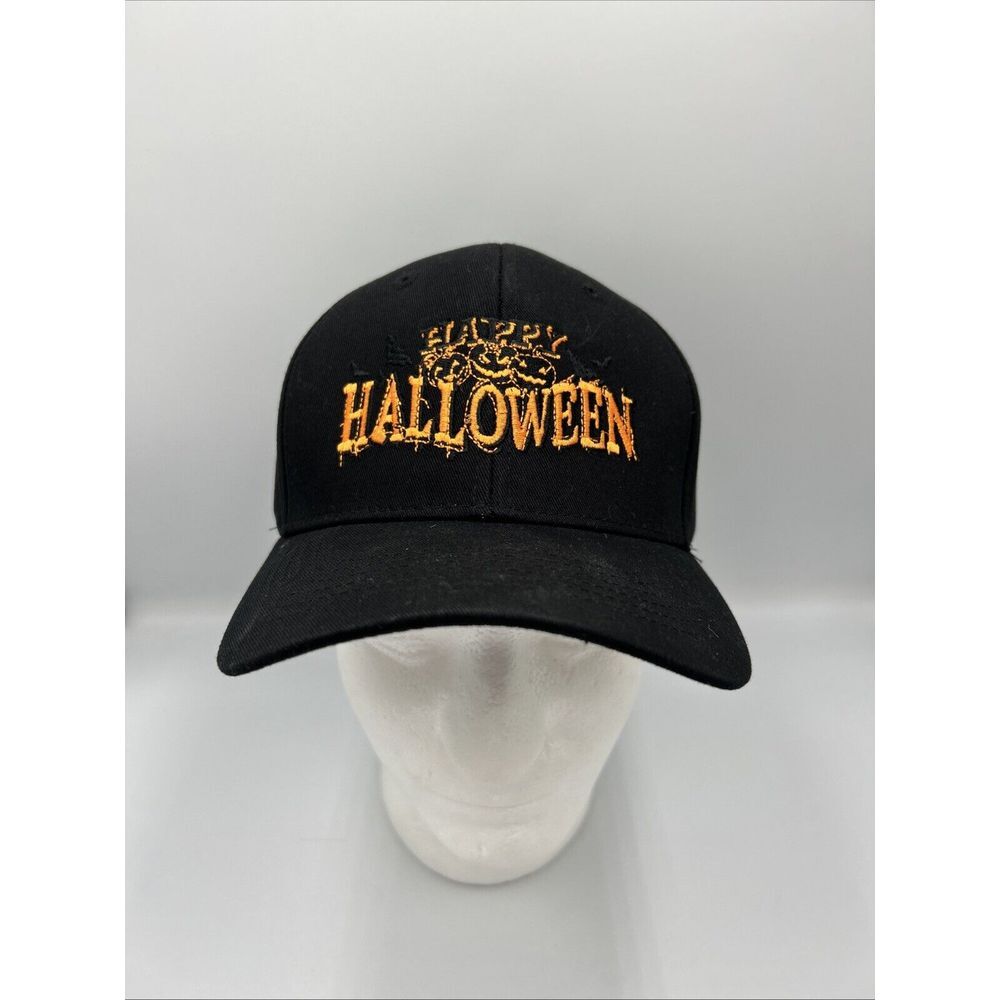 Happy Halloween Black Hat Pumpkins NEW‎